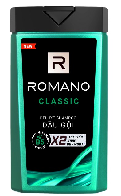 Dầu gội Romano Classic 180g